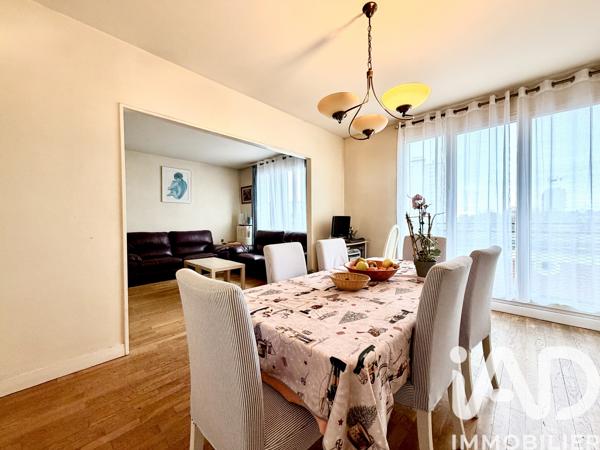 Appartement à vendre 4 pièces 74,65 m² Cachan