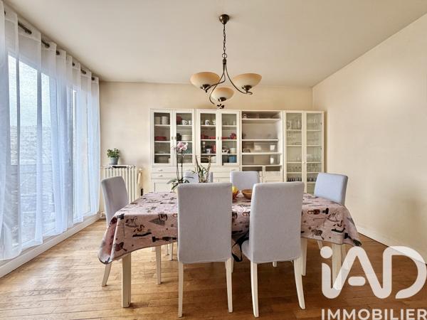 Appartement à vendre 4 pièces 74,65 m² Cachan