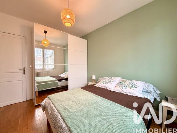 Appartement à vendre 4 pièces 74,65 m² Cachan