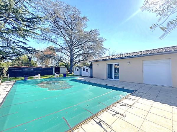 TOURNEFEUILLE - AUX PORTES DE LARDENNE - ENSEMBLE IMMOBILIER SUR UNE PARCELLE ARBORRE DE 2523 M². , Tournefeuille