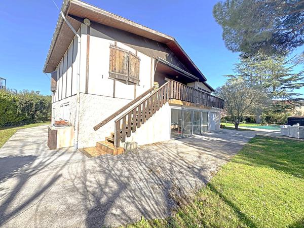 TOURNEFEUILLE - AUX PORTES DE LARDENNE - ENSEMBLE IMMOBILIER SUR UNE PARCELLE ARBORRE DE 2523 M². , Tournefeuille