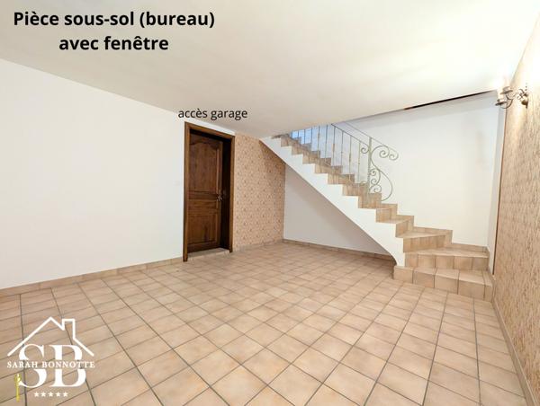 Blotzheim (68730) Maison raffinée, charme et modernité, beau terrain, EN IMPASSE