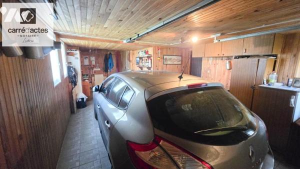 Maison de plain-pied lumineuse – 3 chambres – grand terrain arboré de 3000 m²