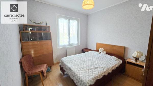 Maison de plain-pied lumineuse – 3 chambres – grand terrain arboré de 3000 m²