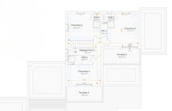Maison 5 pièces de 171 m² à Le Lavandou (83980)