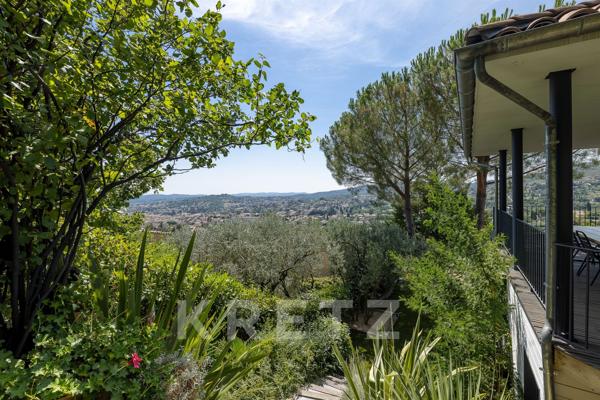 -Manosque- Maison d’architecte d’exception – Vue panoramique à 180°