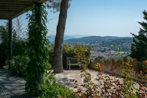 -Manosque- Maison d’architecte d’exception – Vue panoramique à 180°