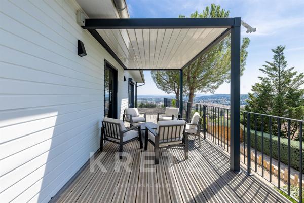 -Manosque- Maison d’architecte d’exception – Vue panoramique à 180°