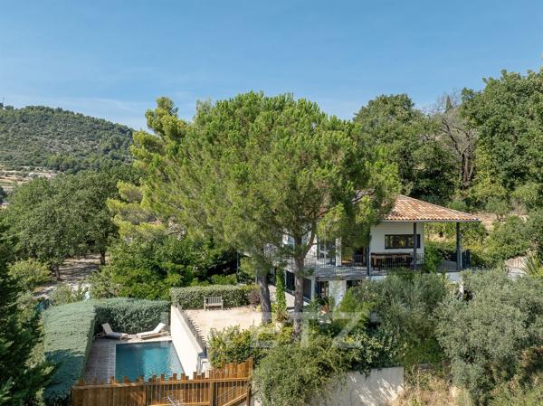 -Manosque- Maison d’architecte d’exception – Vue panoramique à 180°