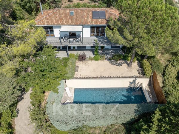 -Manosque- Maison d’architecte d’exception – Vue panoramique à 180°