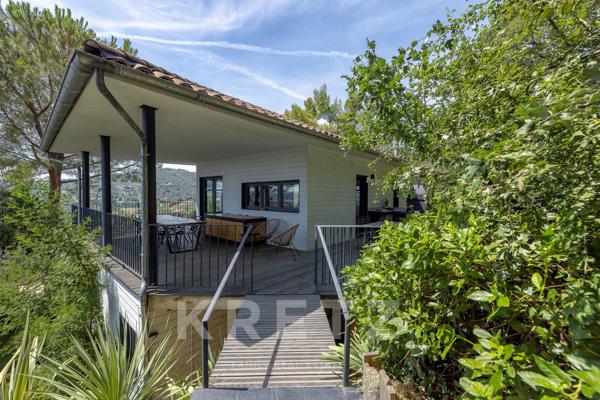-Manosque- Maison d’architecte d’exception – Vue panoramique à 180°