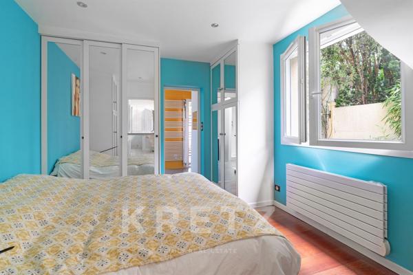 COURBEVOIE (92400) - COEUR DE VILLE - MAISON INDIVIDUELLE - SANS VIS-À-VIS - JARDIN PAYSAGER - CALME