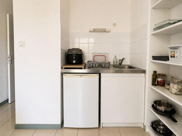 TOULOUSE / Vente Appartement 1 Pièce 20 m²