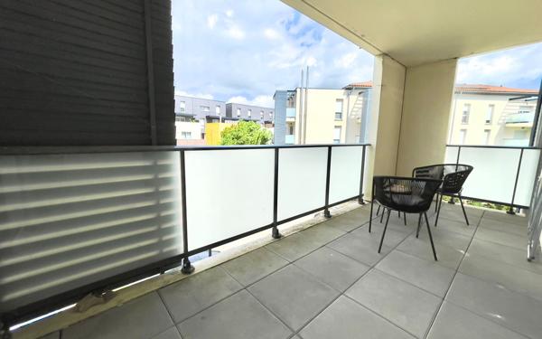 Appartement à vendre    2 pièces • 41 m2 Toulouse
