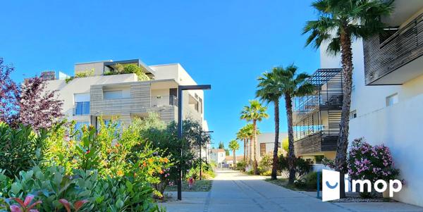 Beau 2 pièces avec grande terrasse