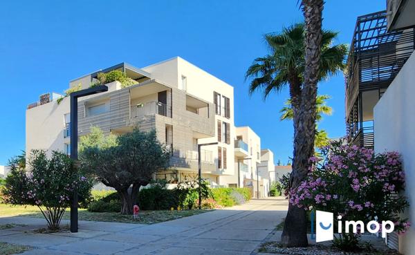 Beau 2 pièces avec grande terrasse