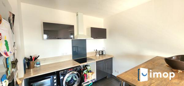 Beau 2 pièces avec grande terrasse