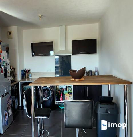 Beau 2 pièces avec grande terrasse