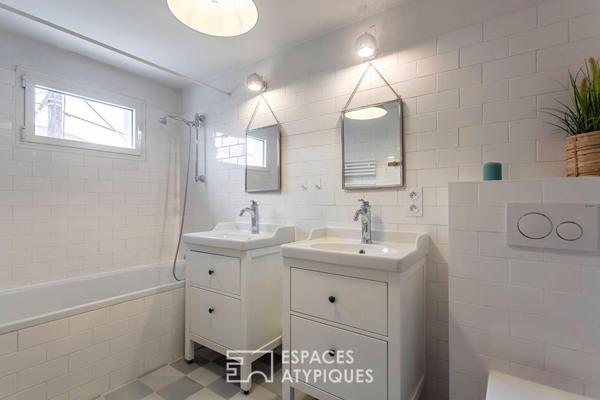 Maison familiale esprit bohème à Tassin