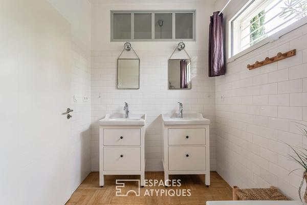 Maison familiale esprit bohème à Tassin