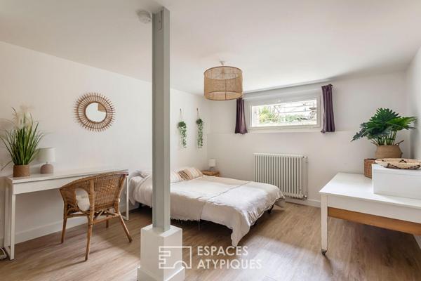 Maison familiale esprit bohème à Tassin