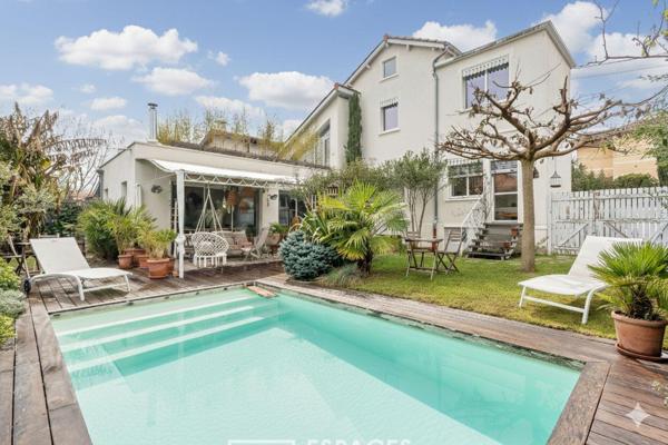 Maison familiale esprit bohème à Tassin