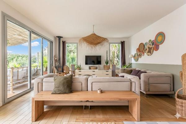 Maison familiale esprit bohème à Tassin