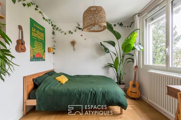 Maison familiale esprit bohème à Tassin