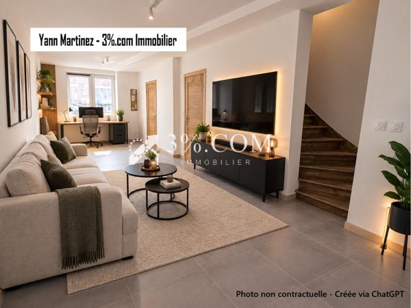 Maison 4 pièce(s) 3 chambre(s) 93 m²