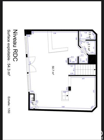 Murs commerciaux  à vendre 150 m² Fontainebleau