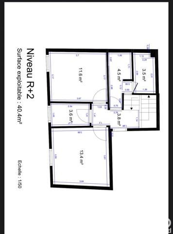 Murs commerciaux  à vendre 150 m² Fontainebleau