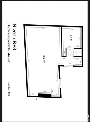 Murs commerciaux  à vendre 150 m² Fontainebleau