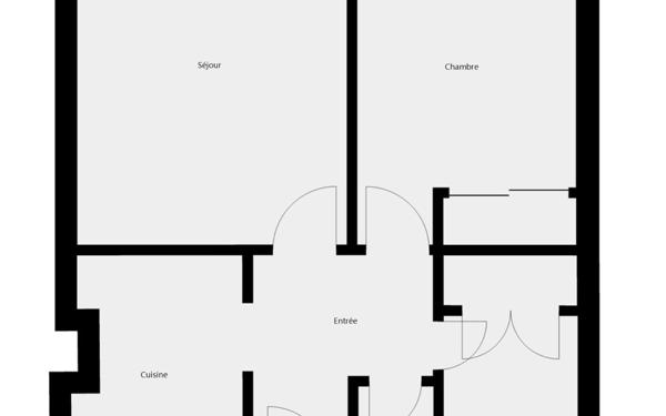 Appartement à vendre    2 pièces • 39,03 m2 Cannes