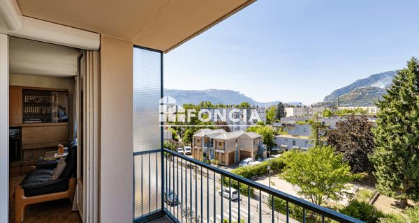 À vendre Appartement 3 pièces 69 m² - Grenoble 38100