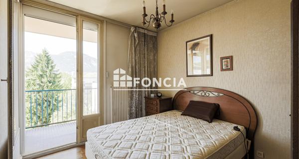 À vendre Appartement 3 pièces 69 m² - Grenoble 38100