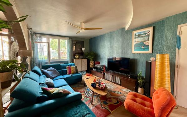 Appartement à vendre    5 pièces • 90 m2 Sète