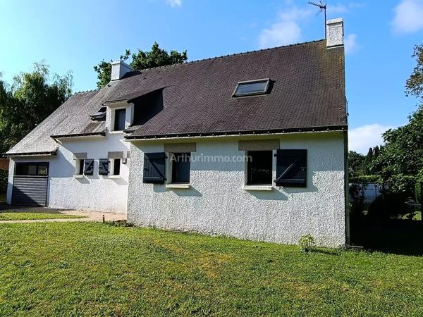Vente Maison 6 pièces 161 m2 à Brech