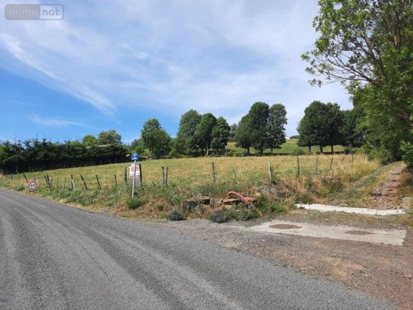 Terrain à Batir à vendre à Tanavelle dans le Cantal (15100), ref : 044/1033