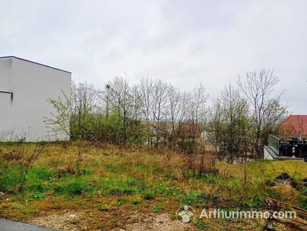 Vente Terrain 391 m2 à Pouilley-les-Vignes