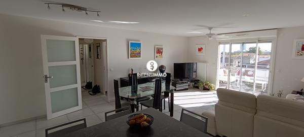 Appartement 4 pièces - 90m² - Bordeaux - La Bastide 425 000 € f t