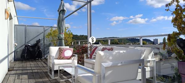 Appartement 4 pièces - 90m² - Bordeaux - La Bastide 425 000 € f t