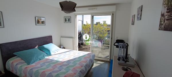 Appartement 4 pièces - 90m² - Bordeaux - La Bastide 425 000 € f t