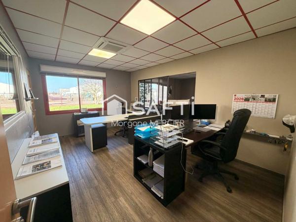 Bâtiment professionnel