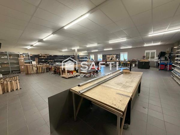 Bâtiment professionnel