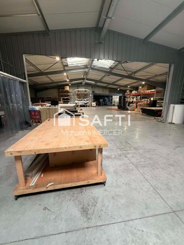 Bâtiment professionnel