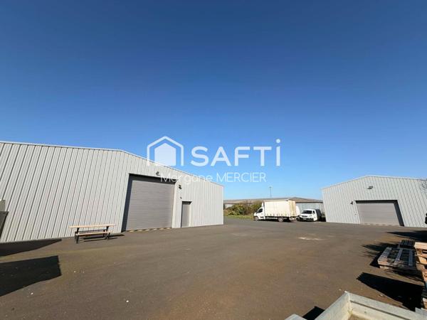 Bâtiment professionnel