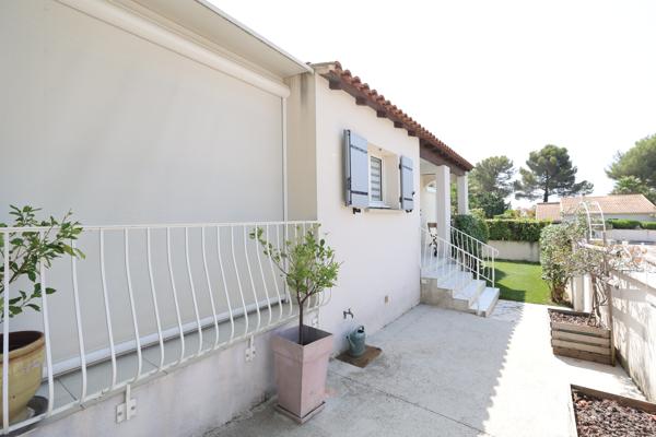 Maison 4 pièces 95 m² avec jardin, vérandas et carport - Baillargues