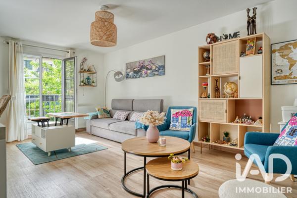Appartement à vendre 3 pièces 69,4 m² Saint-Brice-sous-Forêt