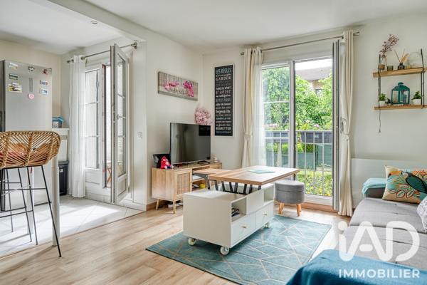 Appartement à vendre 3 pièces 69,4 m² Saint-Brice-sous-Forêt