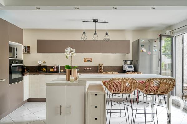 Appartement à vendre 3 pièces 69,4 m² Saint-Brice-sous-Forêt